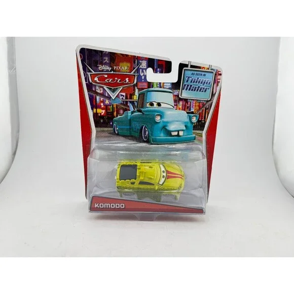Mattel | Toys | Disney Pixar Cars Tokyo Mater Komodo Diecast Mini Racer ...